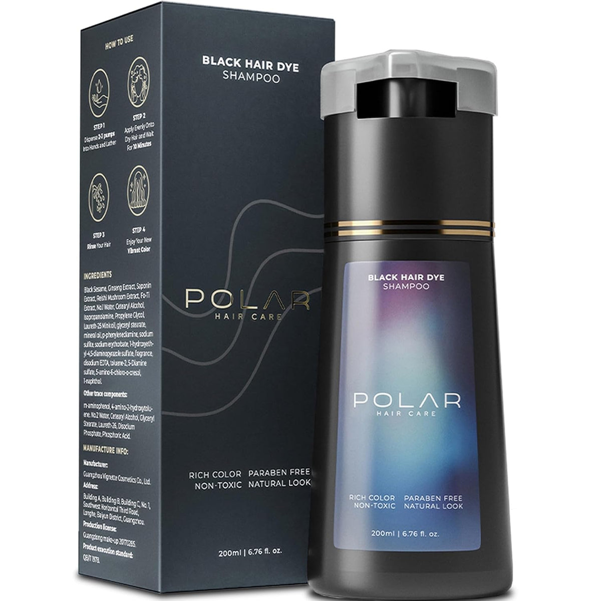 Instant Dye Shampoo